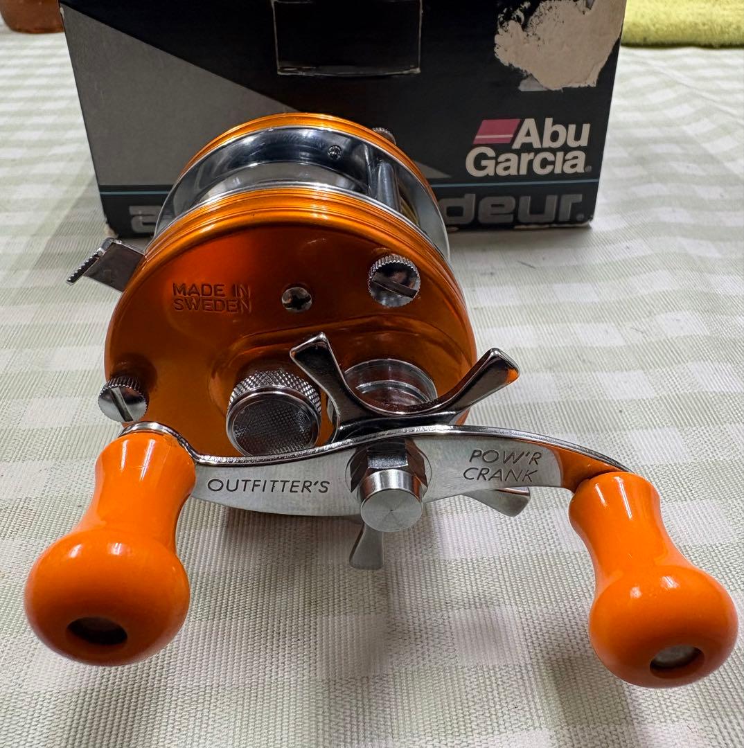 アブガルシア アンバサダー 4500C サンセットオレンジ カスタム Abu