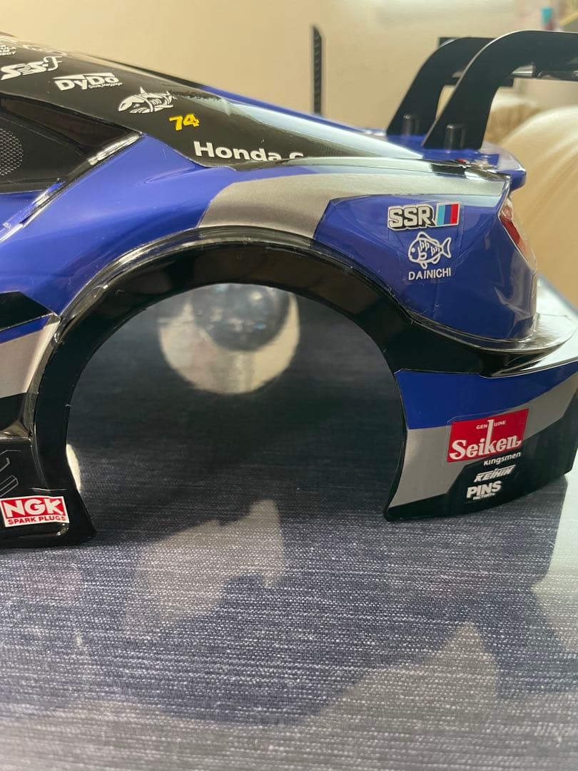 タミヤ　レイブリックHonda NSX スペアボディ