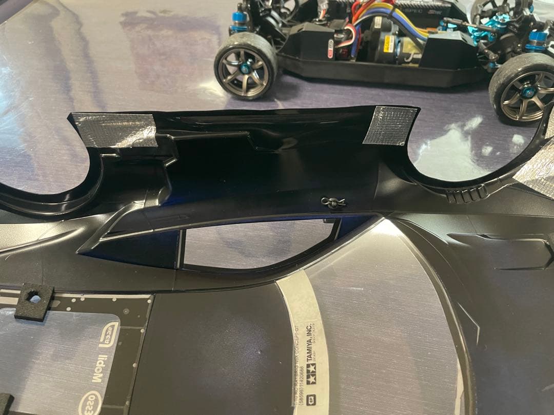 タミヤ　レイブリックHonda NSX スペアボディ