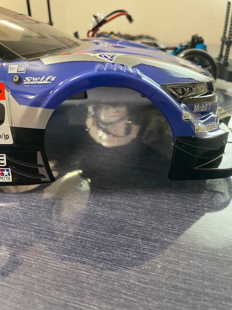 タミヤ　レイブリックHonda NSX スペアボディ