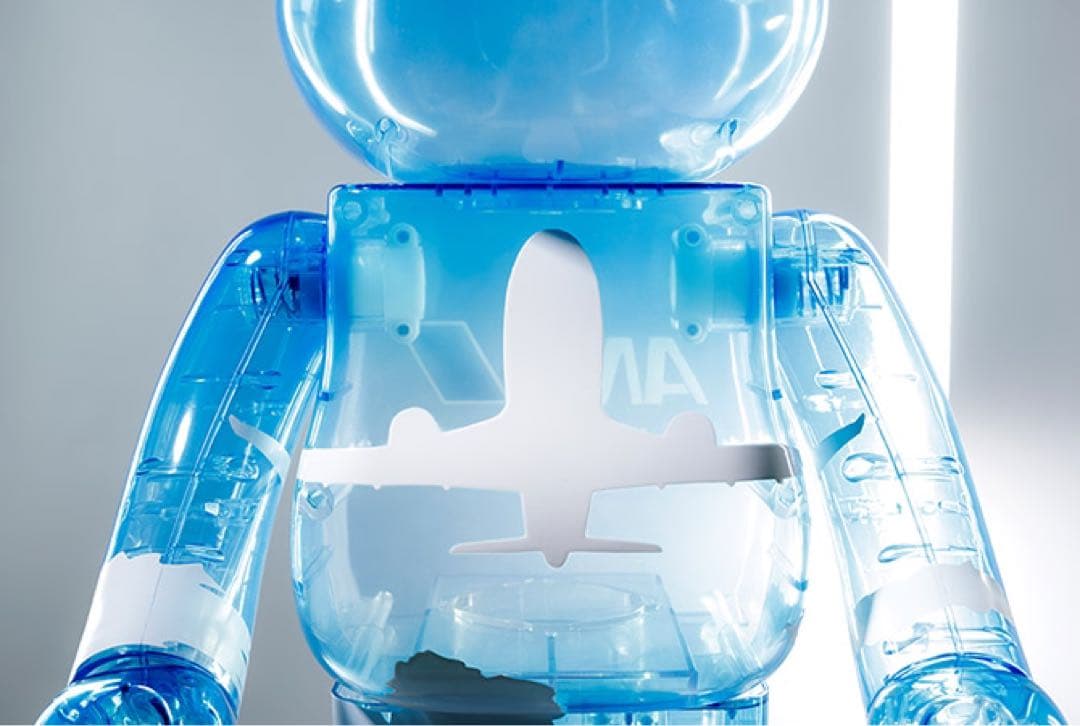 BE＠RBRICK for ANA ANAブルースカイ 1000% ベアブリック