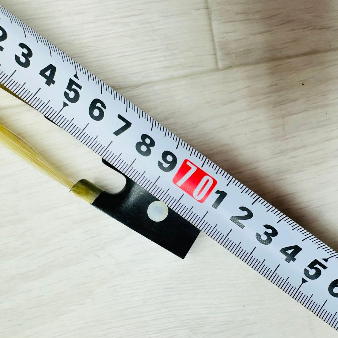ARCHET A TOKIO 刻印　バイオリン　弓　全長71cm アルシェ