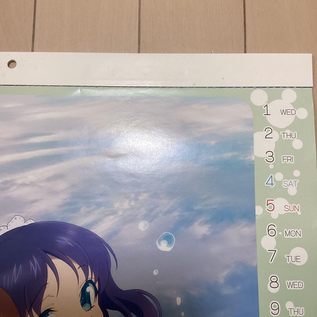 凪のあすから 2015年 A2カレンダー