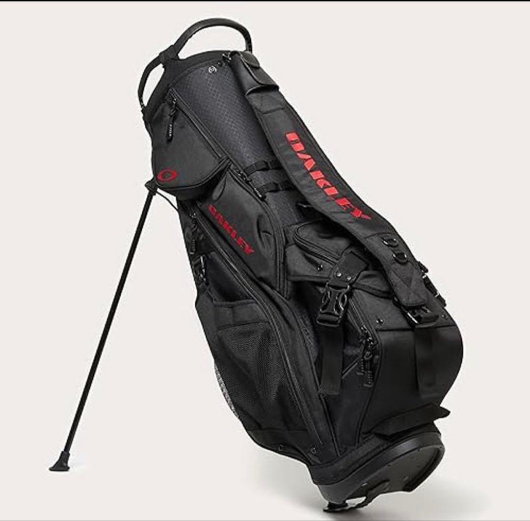 最終価格‼️Oakley オークリー キャディバッグ BLACKOUT