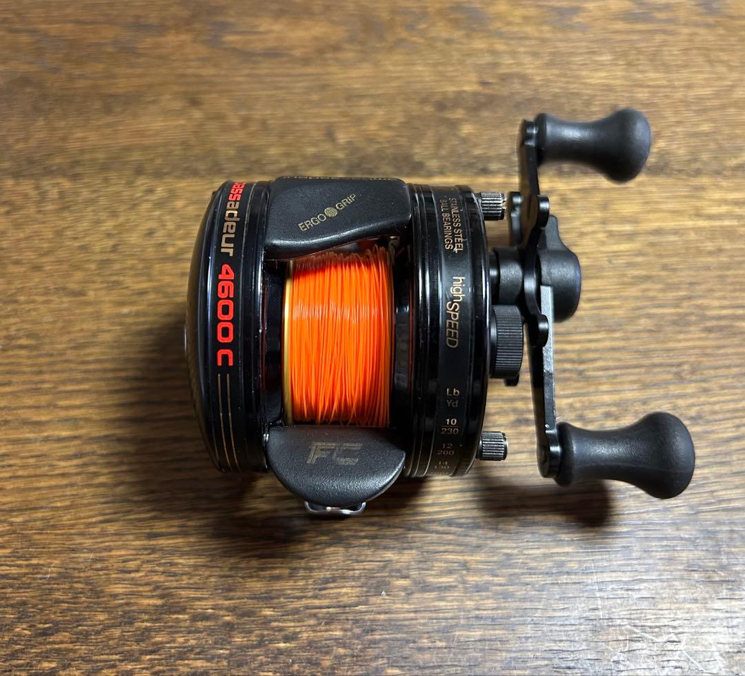 Abu Garcia 4600C ゼルローランド