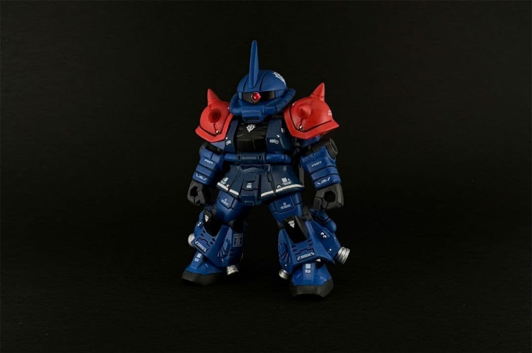 ぷ*。様 モビルスーツアンサンブル 高機動型ザクII(ニムバス専用機) 全塗装