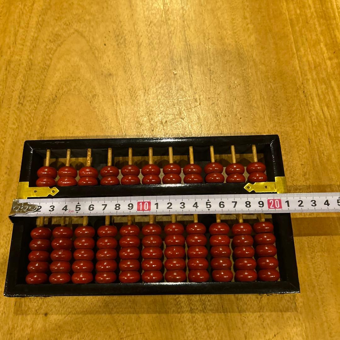 ビンテージ昭和レトロ 中華民国 七つ玉 そろばん 算盤