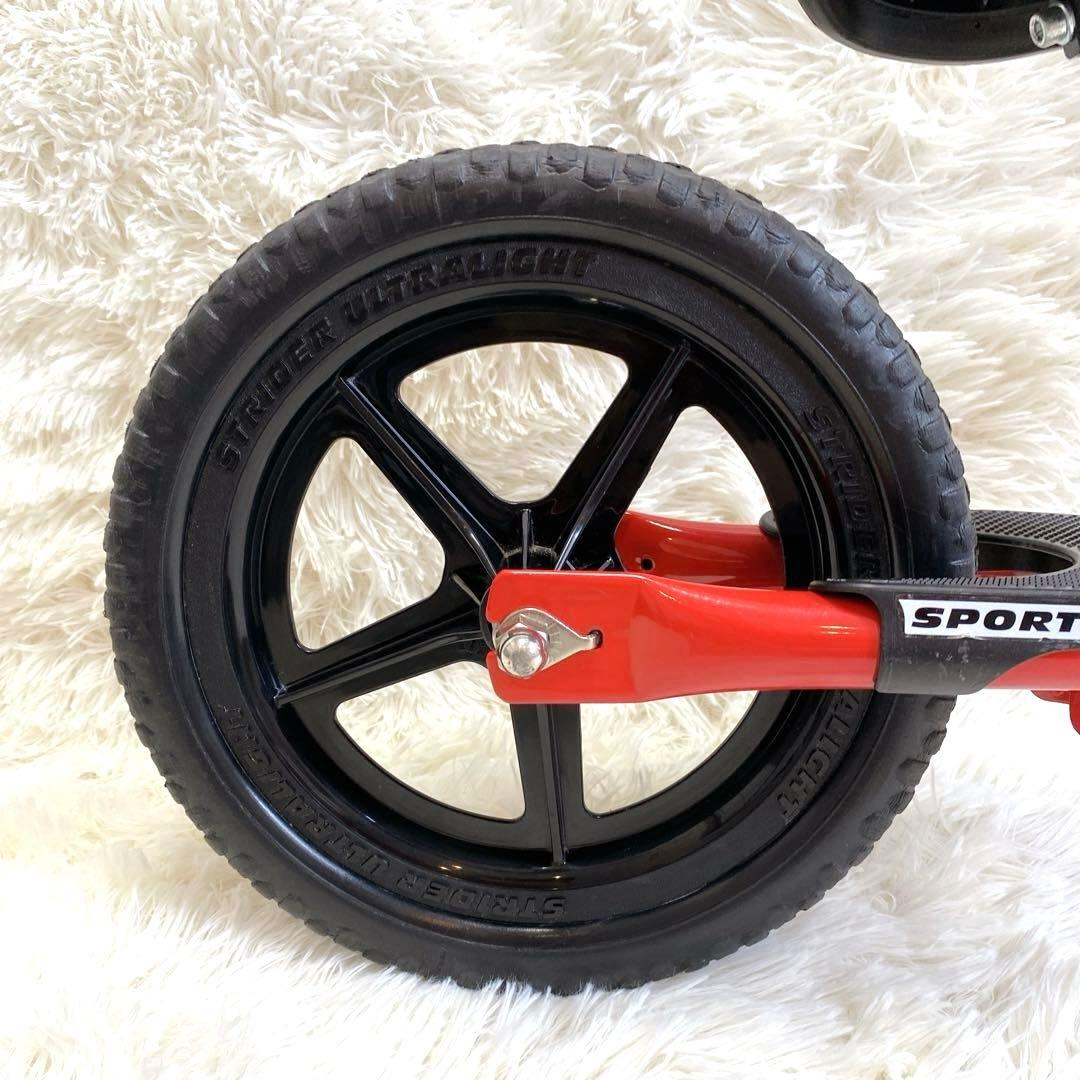 ✨超美品✨ STRIDER SPORTS 12インチ レッド 日本正規品