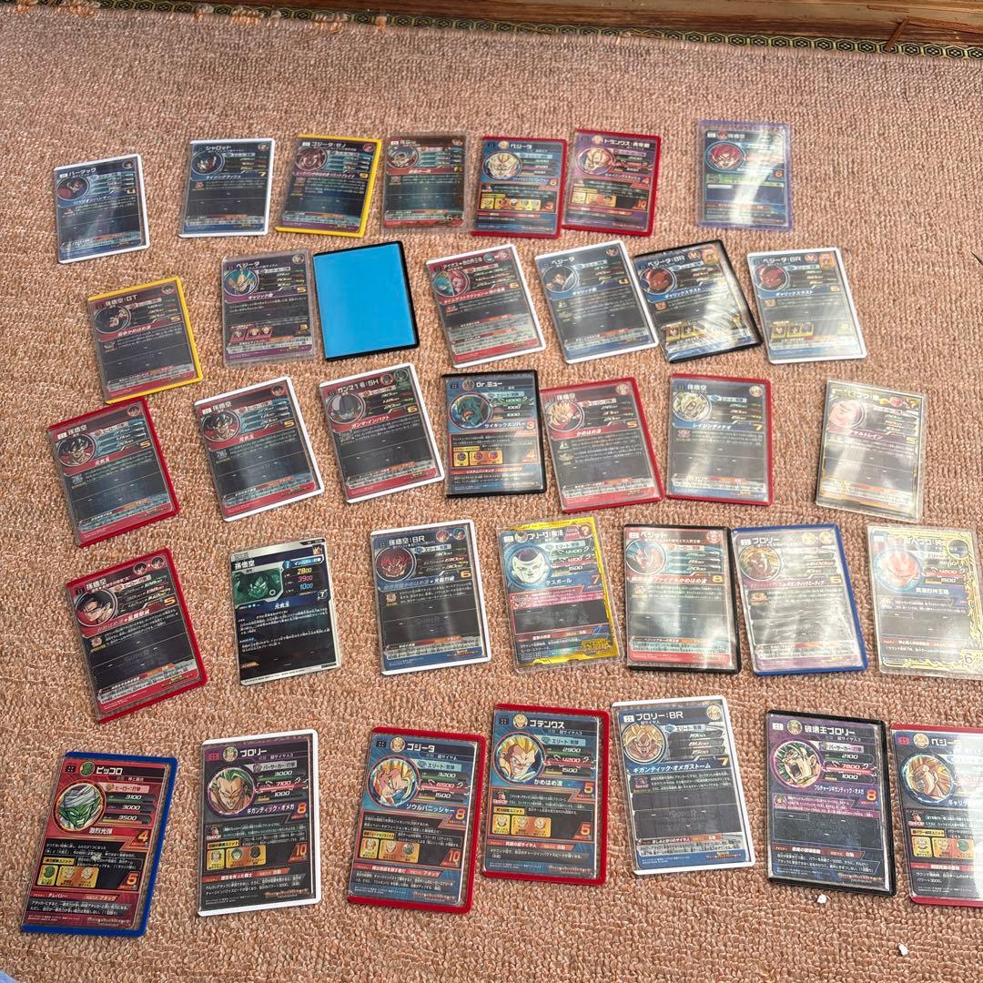 ドラゴンボールヒーローズ SDBH 引退品 まとめ売り画像全部