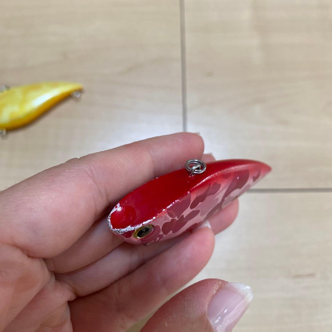 希少‼️DaiwaダイワTDバイブレーション エイプ×ダイワ　4色セット