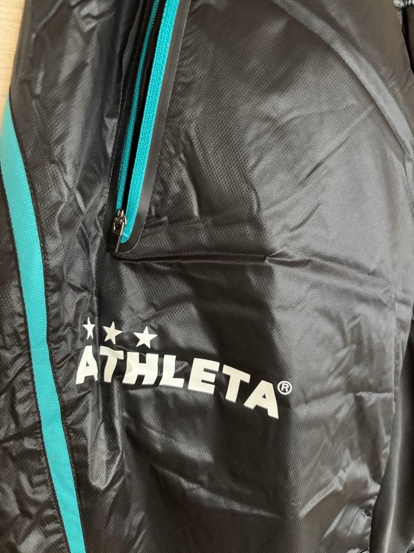 最終値下げ！【アビスパ福岡】アスレタ ハーフコート上下〈Lサイズ〉