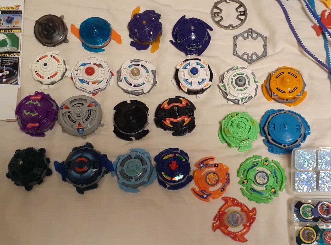 爆転シュート ベイブレード 初代 まとめ売り 箱&説明書付き　1月価格