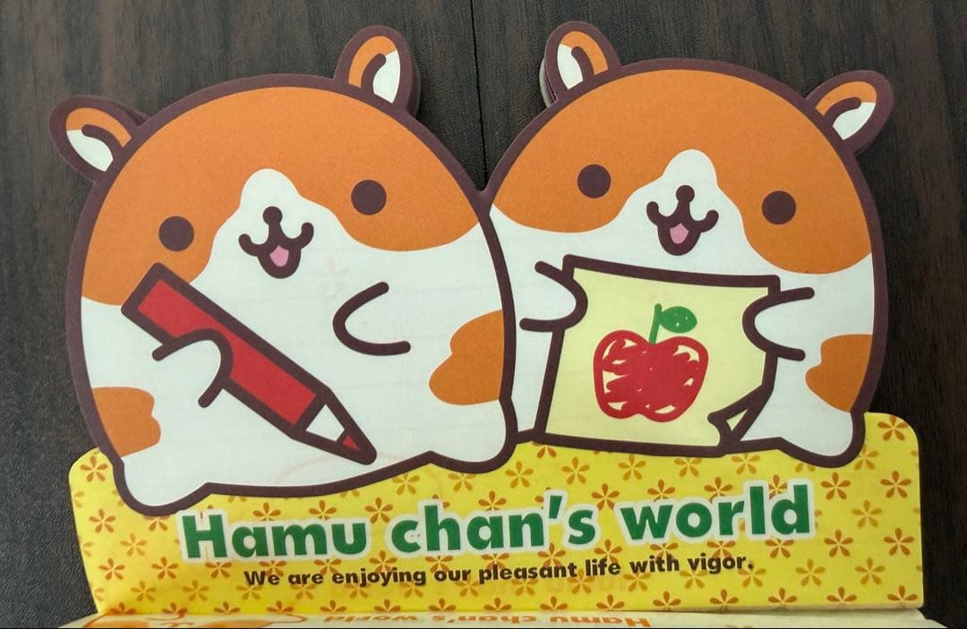 【入手困難】メモ帳　平成　ハムベリーちゃん　パンダ銀行　みかんぼうや