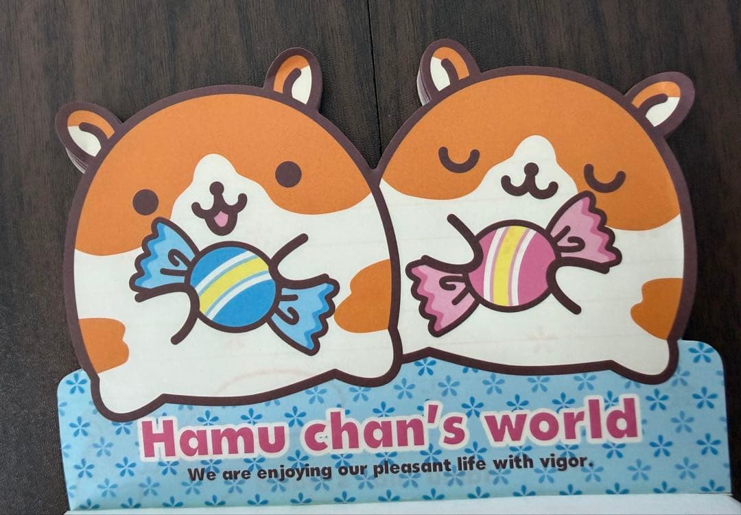 【入手困難】メモ帳　平成　ハムベリーちゃん　パンダ銀行　みかんぼうや