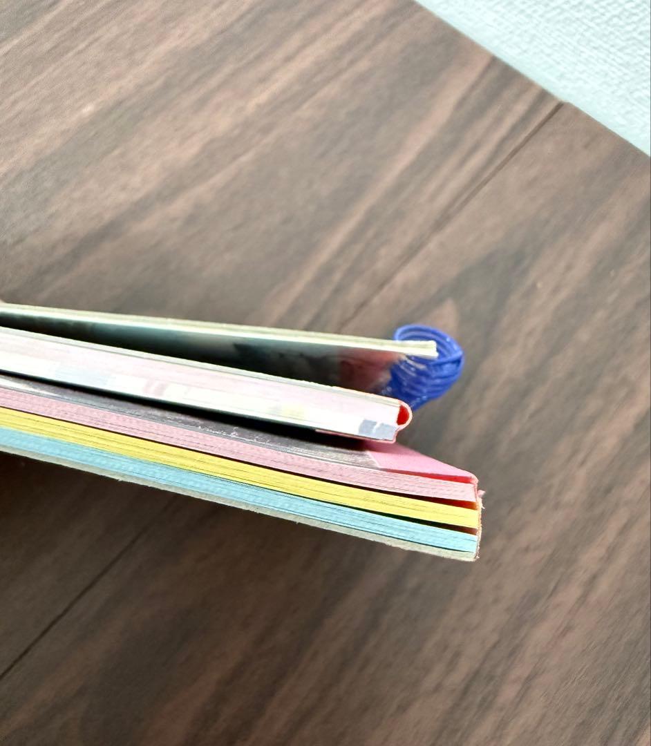 【入手困難】メモ帳　平成　ハムベリーちゃん　パンダ銀行　みかんぼうや