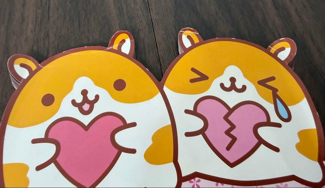 【入手困難】メモ帳　平成　ハムベリーちゃん　パンダ銀行　みかんぼうや