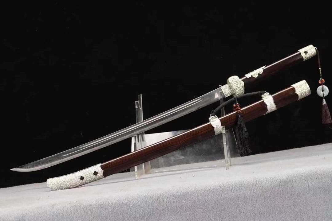 明刀 日本刀 模造刀 武具 舞踊刀 古兵器 苗刀 稽古 白銅製