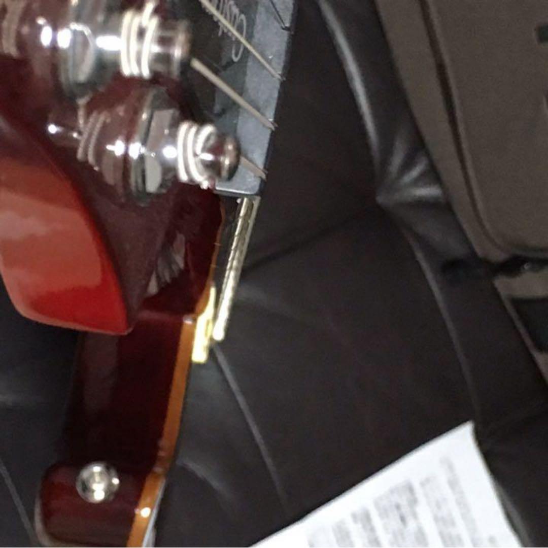 正規ケースストラップ付PRS （ポールリードスミス）SE custom24レッド