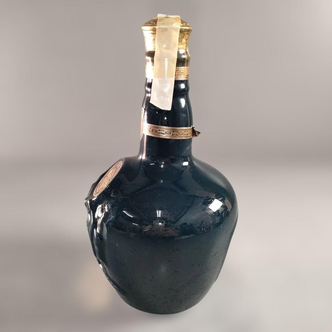 A1340-2/ロイヤルサルート21年/青陶器ボトル/スコッチウイスキー/