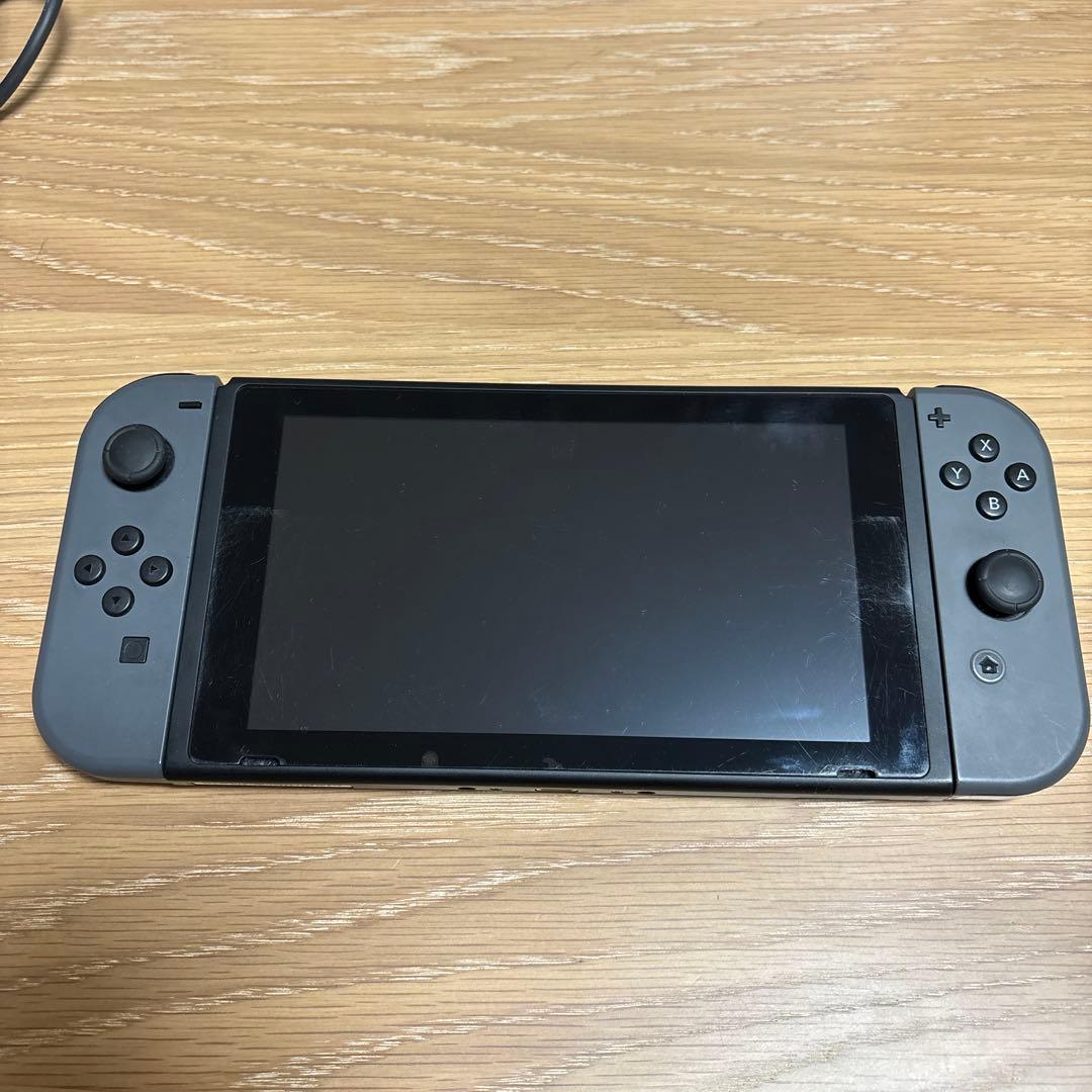明日発送可！Nintendo Switch 本体 グレー