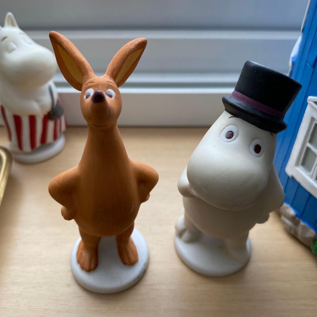 【入手困難】ムーミン75周年 studio CLIP 陶器フィギュアコンプリート