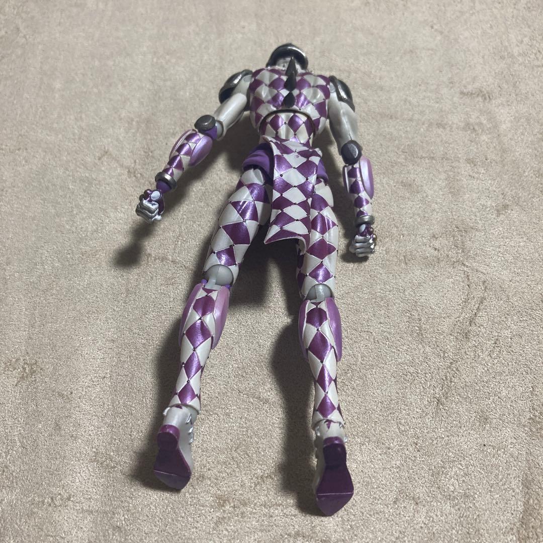 超像可動　ジョジョの奇妙な冒険　第5部　パンナコッタ・フーゴ パープル•ヘイズ