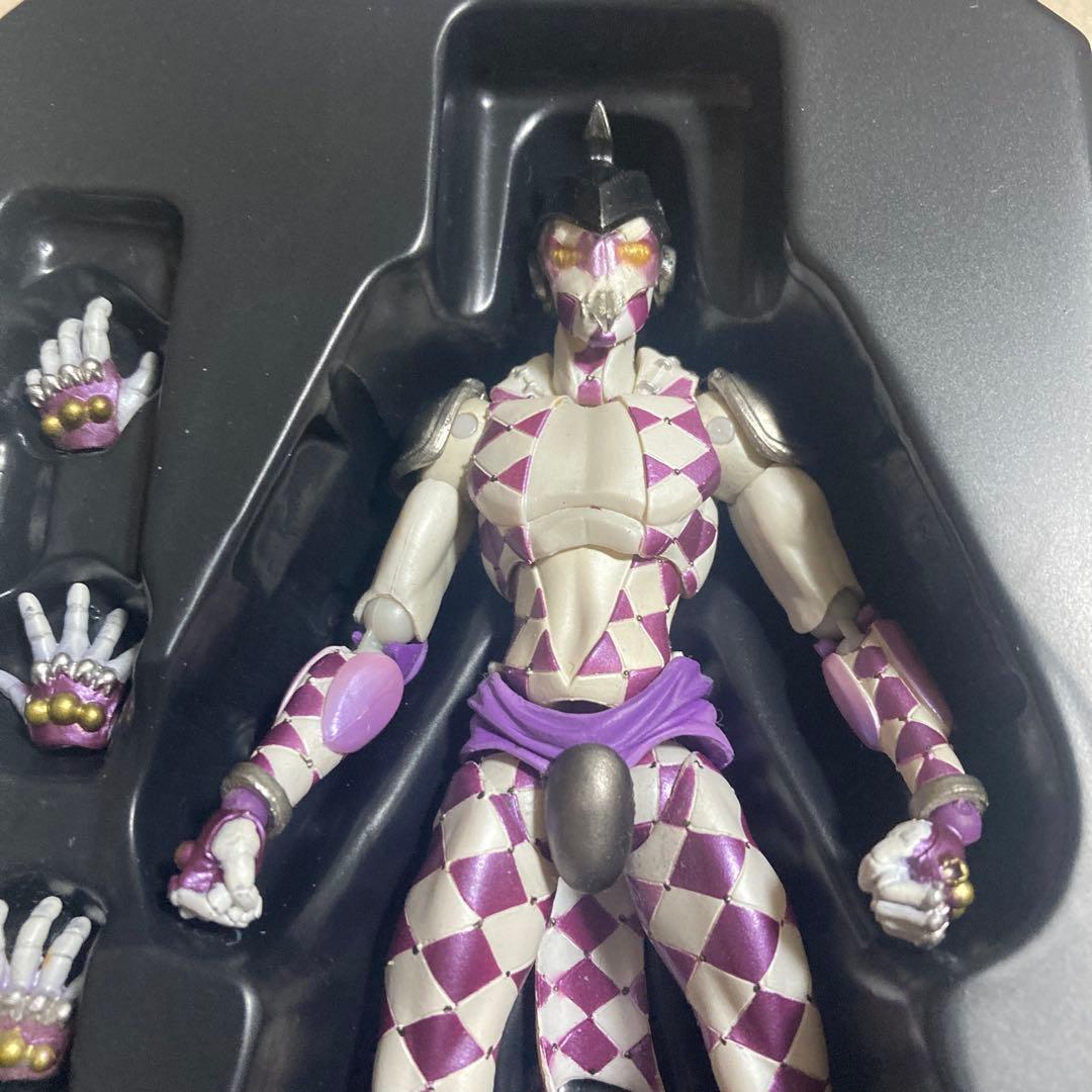 超像可動　ジョジョの奇妙な冒険　第5部　パンナコッタ・フーゴ パープル•ヘイズ