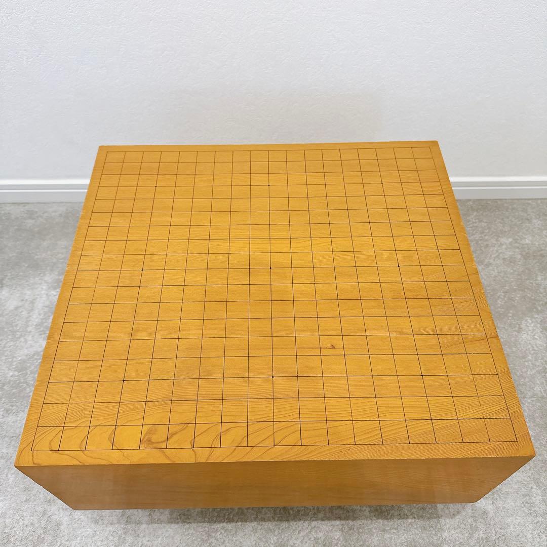 本榧 碁盤 柾目 60号 繊細 超重量 希少 約19㎏ 本寸サイズ