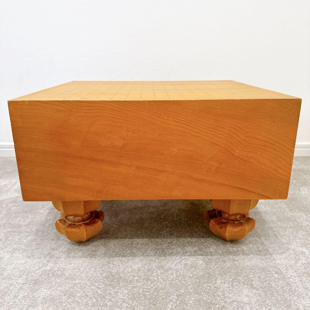 本榧 碁盤 柾目 60号 繊細 超重量 希少 約19㎏ 本寸サイズ