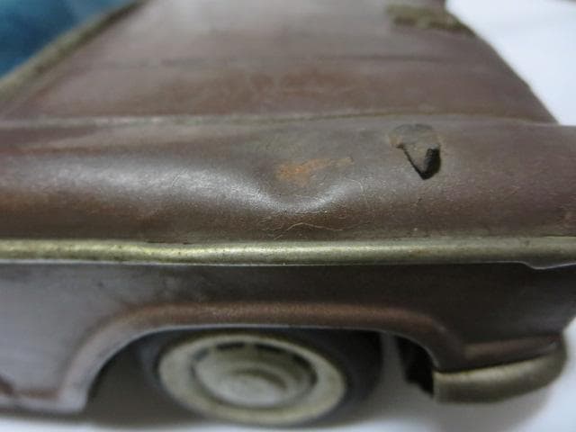 【昭和レトロ】ブリキのニッサン　セドリック／ジャンク