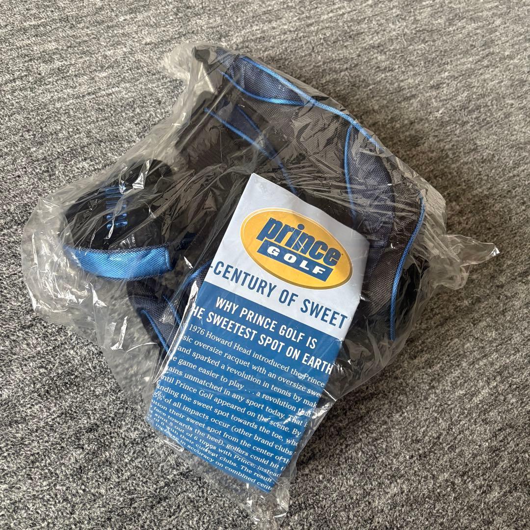 （送料込）princeプリンス golf　ゴルフクラブ10本＆キャディバッグ