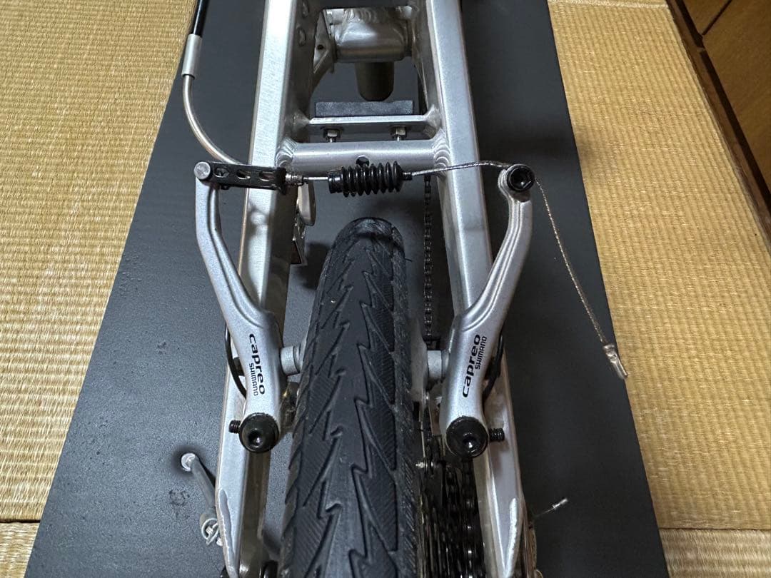 R&M BD-1 silver 折りたたみ自転車