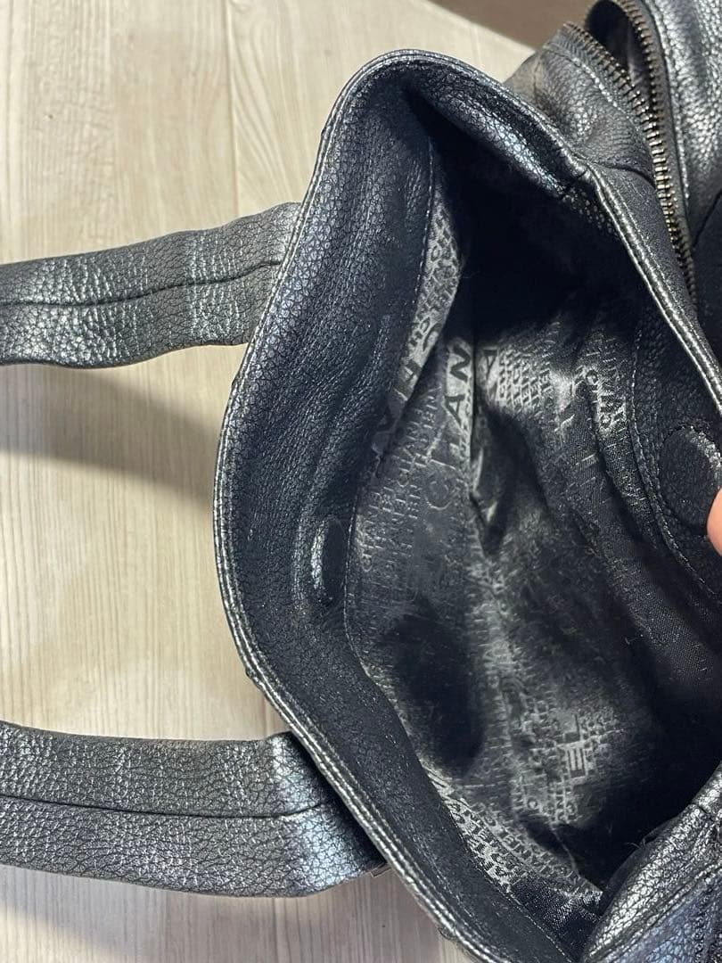 シャネル CHANEL トートバッグ チョコバーハン ドバッグ キャビアスキン