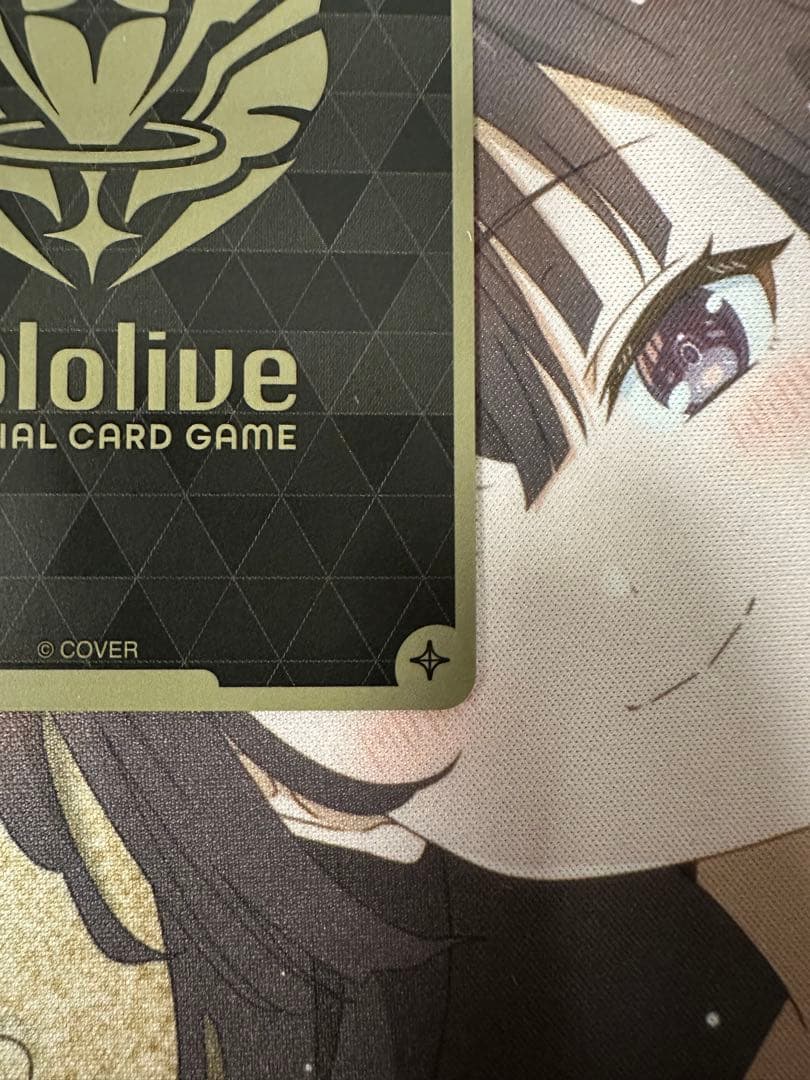 ホロカ UR 百鬼あやめ ホロライブカード　アヤカシヴァーミリオン