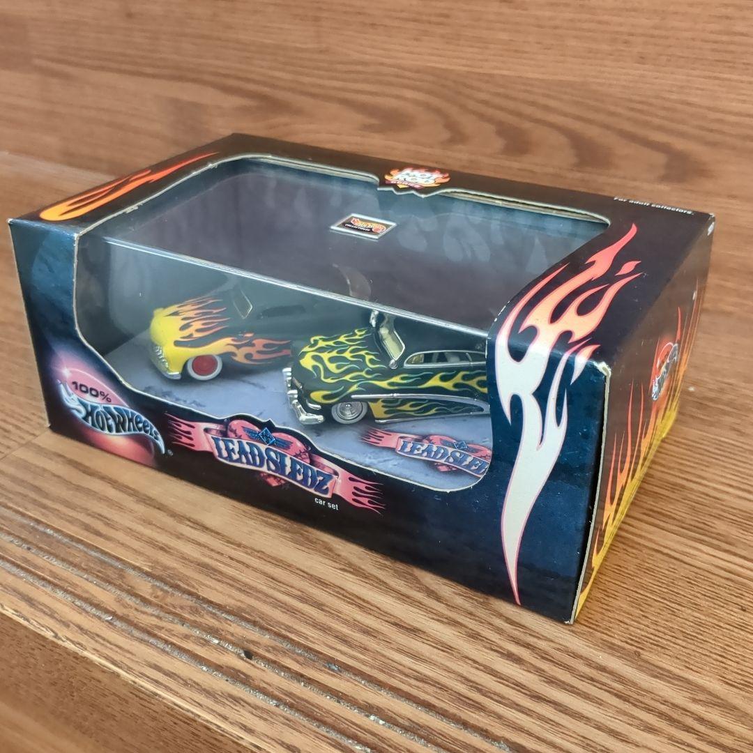 ホットウィール　49マーキュリー　LEAD SLEDZ　未開封品