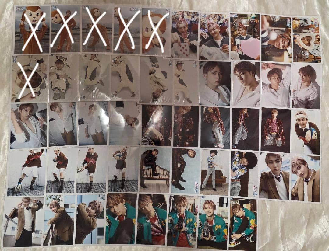 超特急 ユーキ 生写真 まとめ