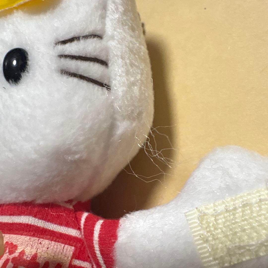 ハローキティ　1997年製　ぬいぐるみ　マスコット　希少品　当時物　キティ