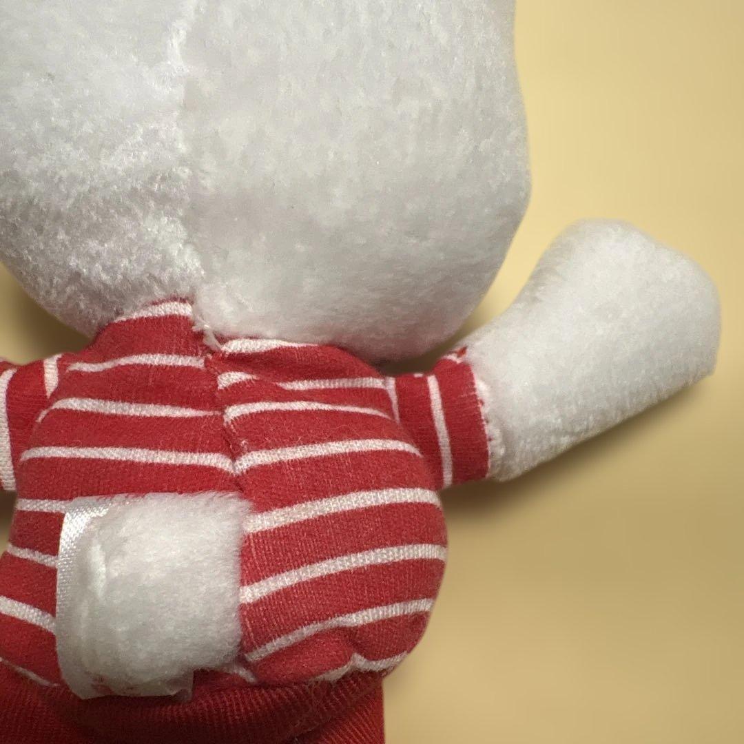 ハローキティ　1997年製　ぬいぐるみ　マスコット　希少品　当時物　キティ