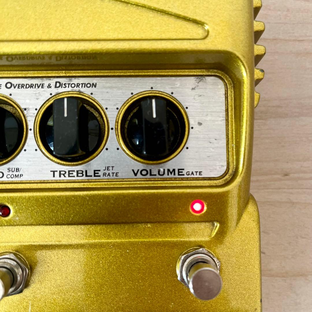 【名機】LINE6 DM4 Distortion Modeler