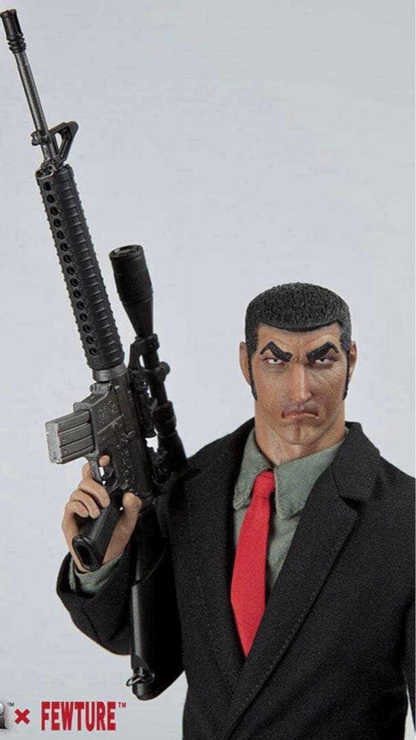 ★絶版！1/6￼ ゴルゴ13￼ デューク東郷　￼￼原作￼￼劇画版フィギュア￼ ￼