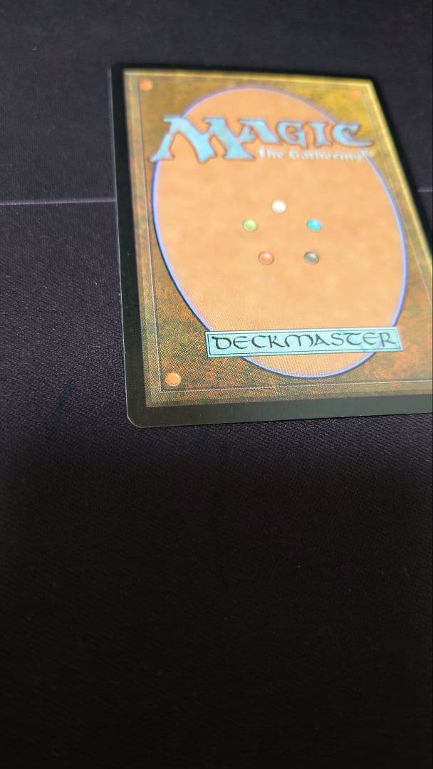 初版Foil　神の怒り