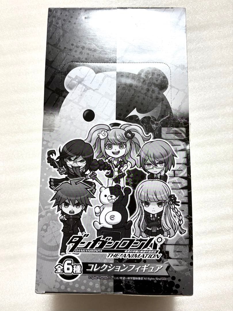 ダンガンロンパ フィギュア 苗木 霧切響子 江ノ島盾子 十神白夜 ジェノサイダー