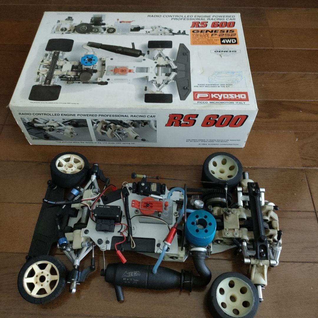 京商 RS 600 4WD ラジコンカー