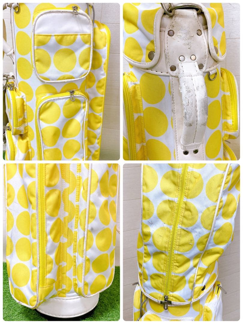 1 初心者オススメ　ゴルフ　クラブセット　レディース　バッグキャロウェイ