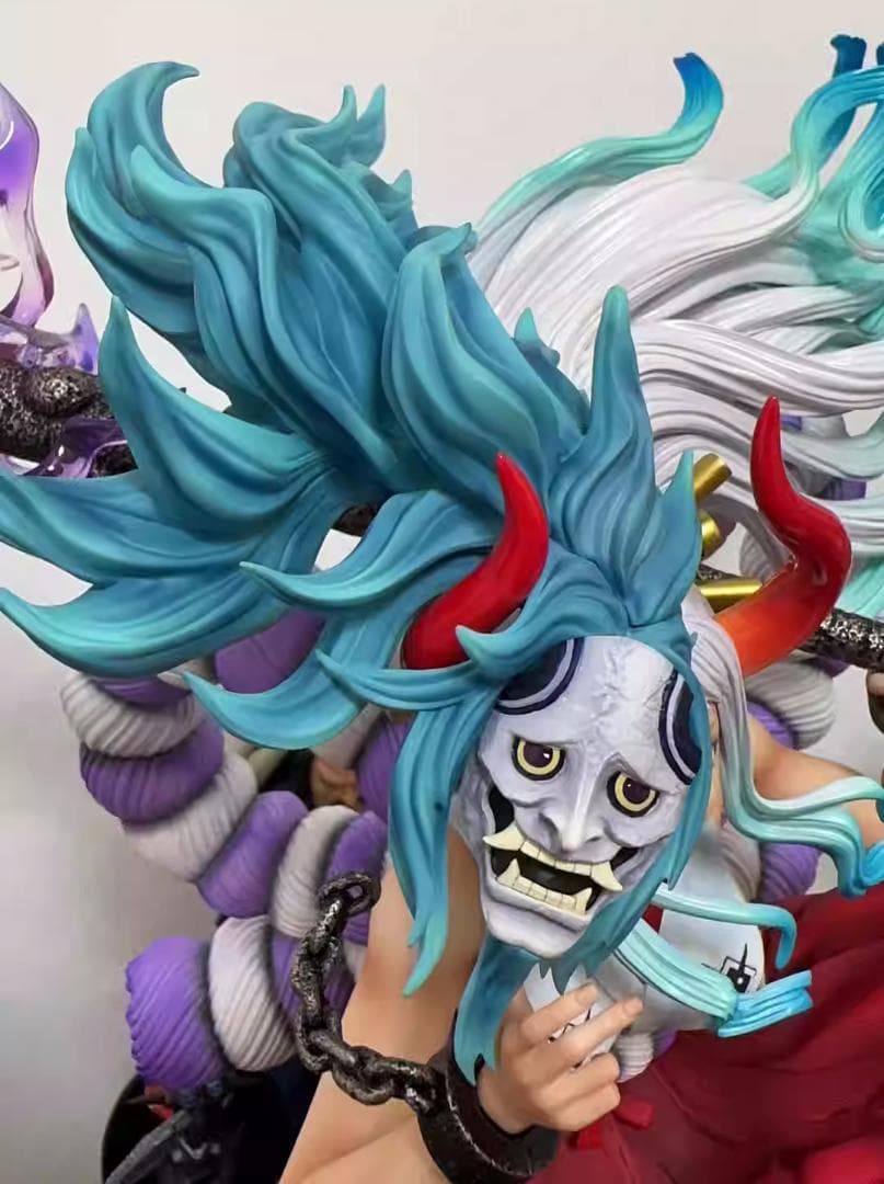 ワンピース ヤマト フィギュア ガレージキット 塗装済み完成品 popスケール