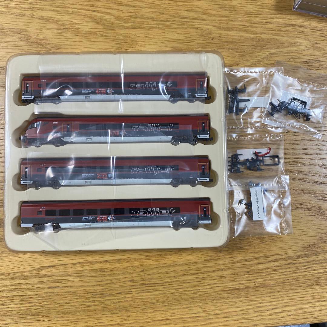 hobby train railjet レールジェット　8両セット