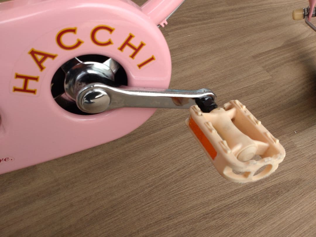 ブリヂストン　ハッチ　16インチ　HC162 ピンク　直接引取限定