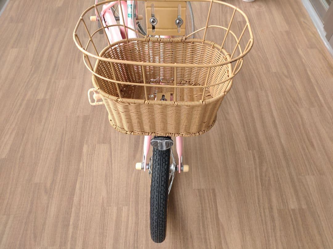 ブリヂストン　ハッチ　16インチ　HC162 ピンク　直接引取限定