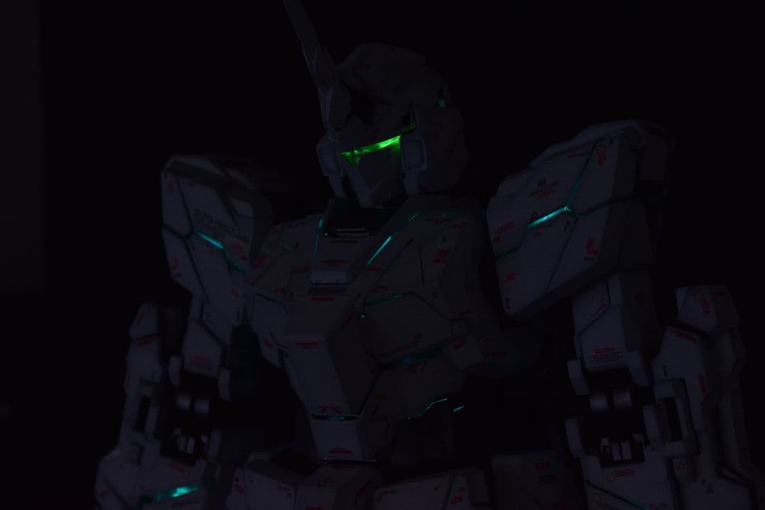 最終値下げ【ガンプラ全塗装】PGユニコーンガンダム最終決戦仕様デカール500箇所