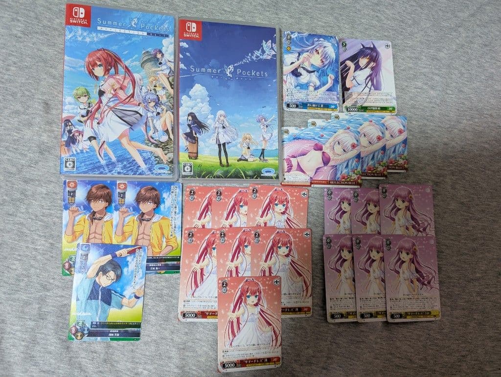 サマーポケッツ2作品+おまけ